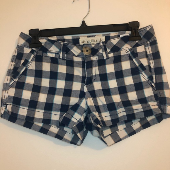checkered shorts from Aeropostale - Picture 2 of 4
